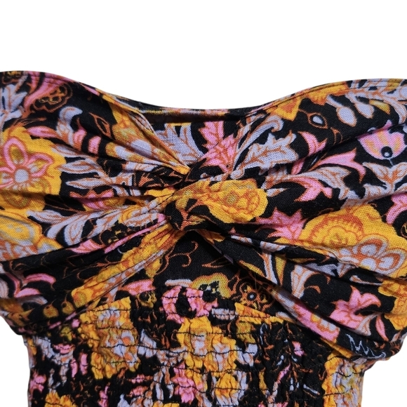 FREE PEOPLE ONE MORE TIME TUBE TOP-TWILIGHT COMBO SIZE S - Picture 6 of 12